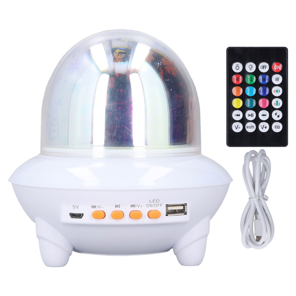 Starry Sky Projection Lamp, Eye Protection Night Light Mode with Quiet Operation for a Soothing Sleep Environment (Small, RGB)