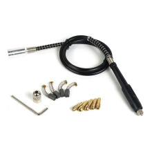 M19x2 Flexible Shaft for Engraver Accessories for Rotary Tools Flexible Shaft Drill with Chuck for Drill