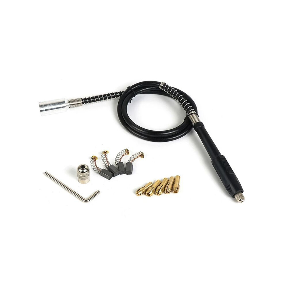 M19x2 Flexible Shaft For Engraver Accessories For Rotary Tools Flexible Shaft Drill With Chuck For Drill 6032813907676