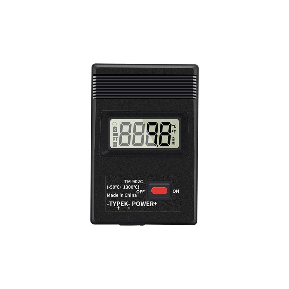 TM-902C K Type Digital LCD Temperature Detector -50 to 1300 Thermometer Industrial Thermodetector Meter