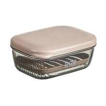 Étui à Savon de , Récipient à Savon Étanche avec Couvercle, Porte-Savon Portable pour Voyager, Porte-Savon pour Salle de Bain