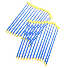 Soft Tip Replacement Arrows  24 Pcs, Durable Plastic Suction Cup Tips For Indoor/Outdoor Archery, Safe Play