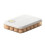Egg Holder for Refrigerator Household Egg Box, Preservation Box, Transparent Plastic Storage Box, Egg Storage Box White 1