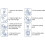 Eye Drop Guide, Eye Drop Applicator, for Auto Eye Dropper Helper Devices for Elderly Applicator Holder for Eye Drop 8