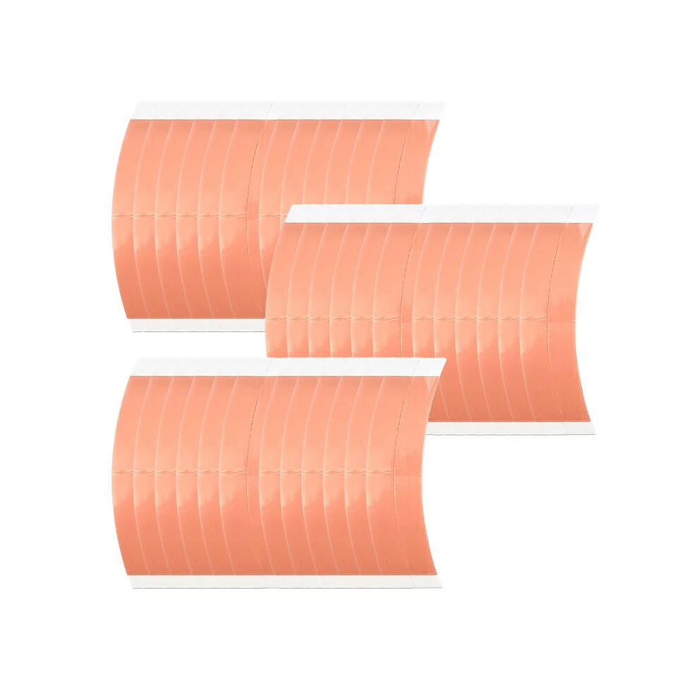 Unisex Red Wig Tape For Lace Wigs 36 Pieces Strong Double Sided Waterproof Adhesive Tape Strips Wig Tape For Toupee Lace Wig