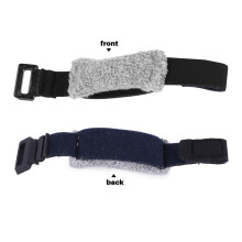 Gitaar Fretsnaren Mute Dempers Muter Wraps Akoestische Klassieke Gitaren Bas Ukelele Instrumenten Accessoires Marineblauw