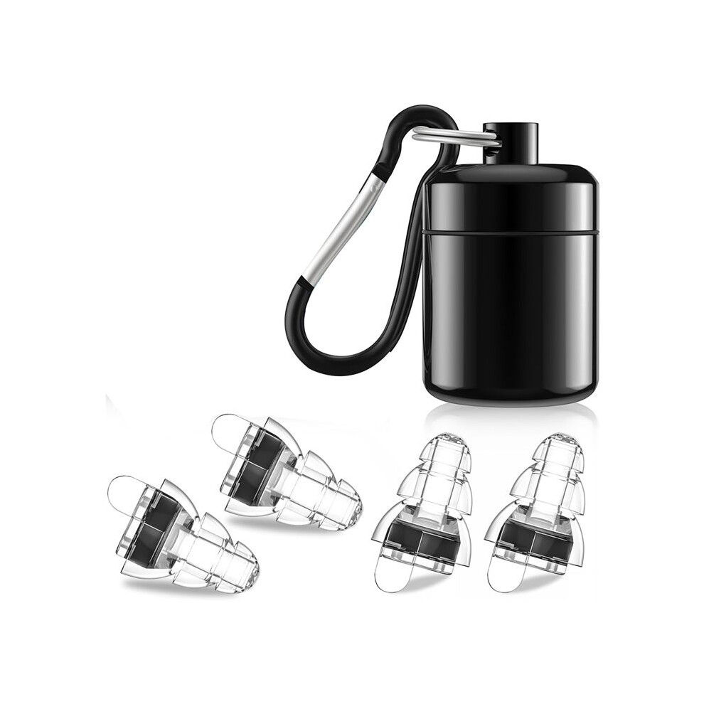 High Fidelity Concert Ear Plugs,Reusable Noise Cancelling Earplugs For Concerts,Noise Reduction,Musicians,Music Festival 4711779489021