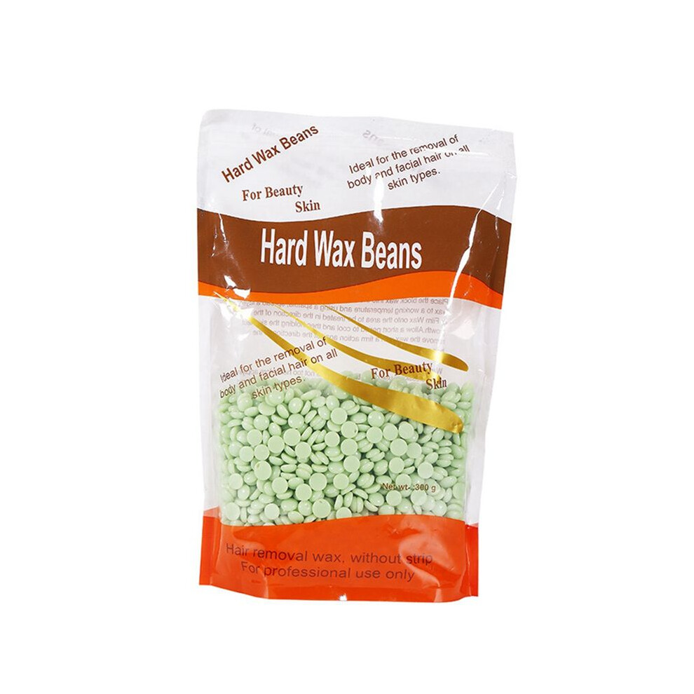 300g Waxing Wax Beans for Hair Removal Full Body Hot Film Hard Depilatory Wax Beads for Wax Heater Machine G