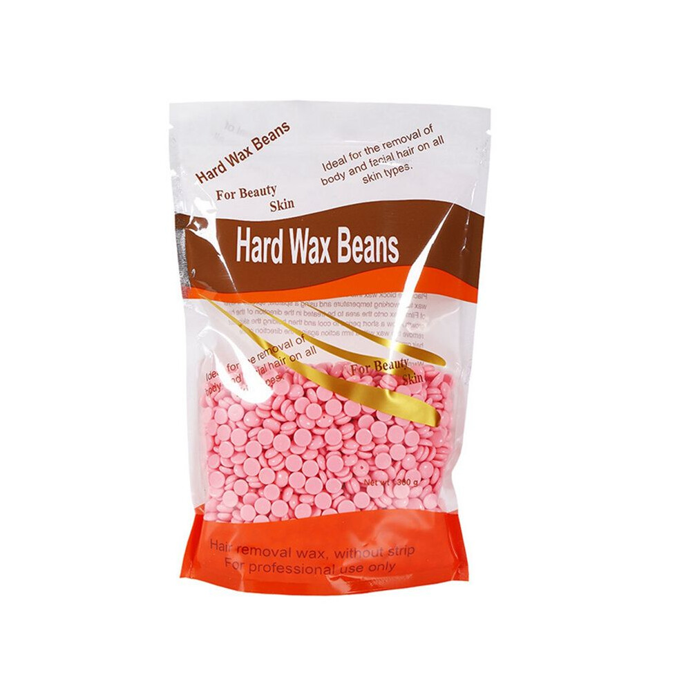 300g Waxing Wax Beans for Hair Removal Full Body Hot Film Hard Depilatory Wax Beads for Wax Heater Machine A