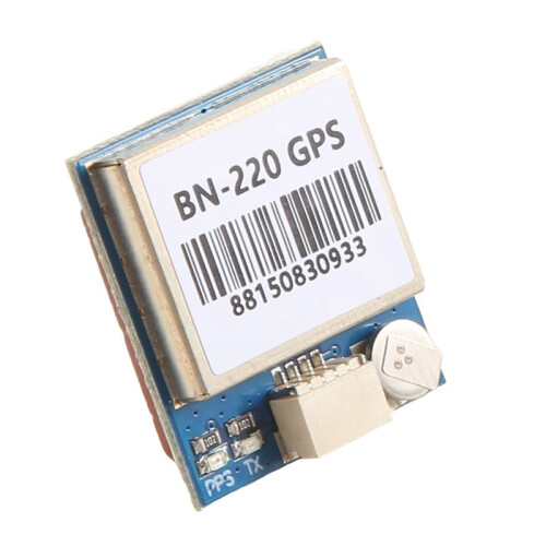 Module GPS BN-220 avec Flash HMC5883 Boussole Glonass Beidou + Antenne Active GPS Module GPS Antenne, Flash Intégré 2