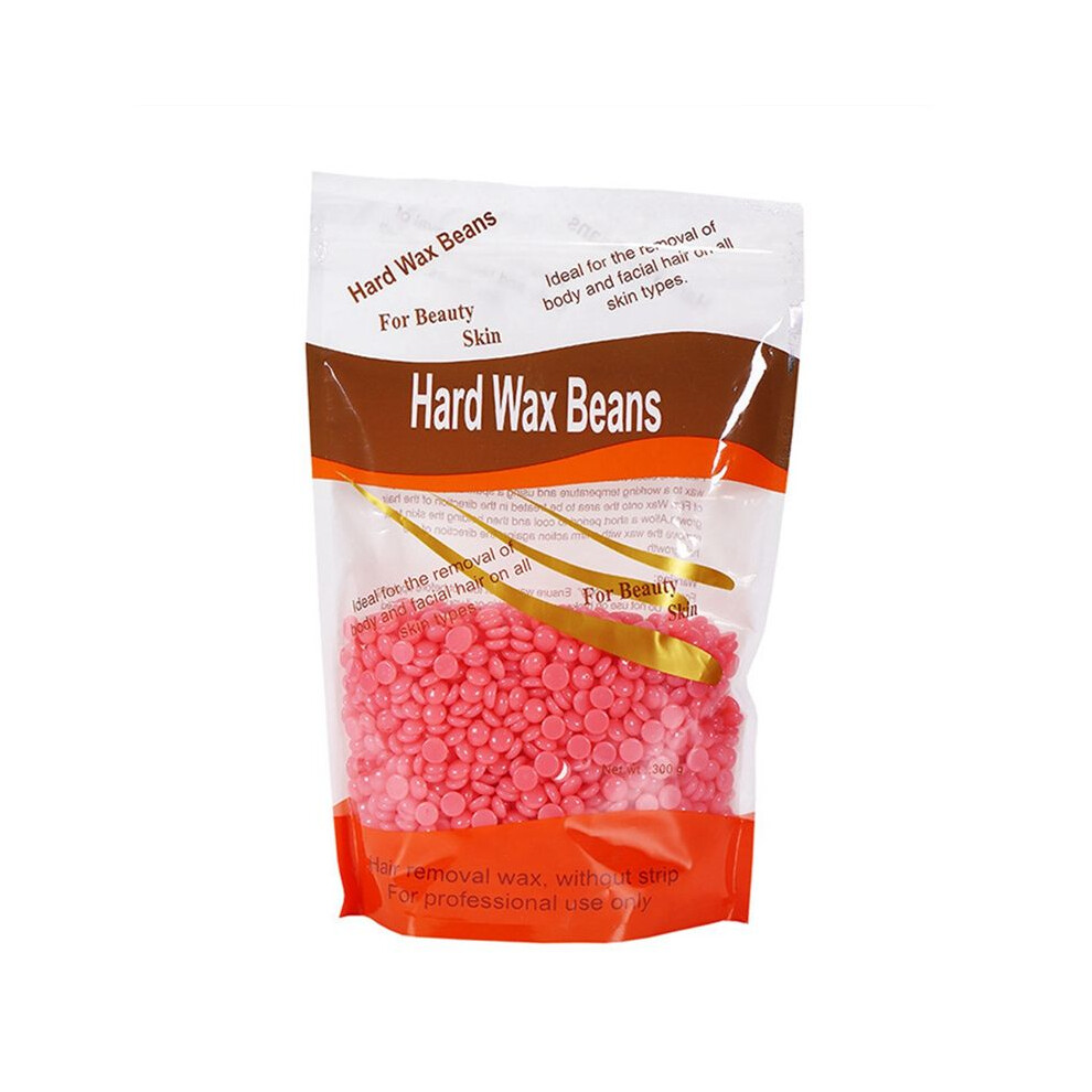 300g Waxing Wax Beans for Hair Removal Full Body Hot Film Hard Depilatory Wax Beads for Wax Heater Machine B