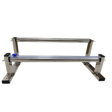 Table Stretch Film Dispenser Wrapping Packing Machine Manual Pallet Wrapper Tool Set, Pole Length: 40cm (16 inch)