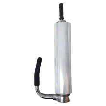 Pallet Wrap Holder - Adjustable Tension Industrial Shrink Wrap Dispenser with Ergonomic Handle for Warehouse Shipping