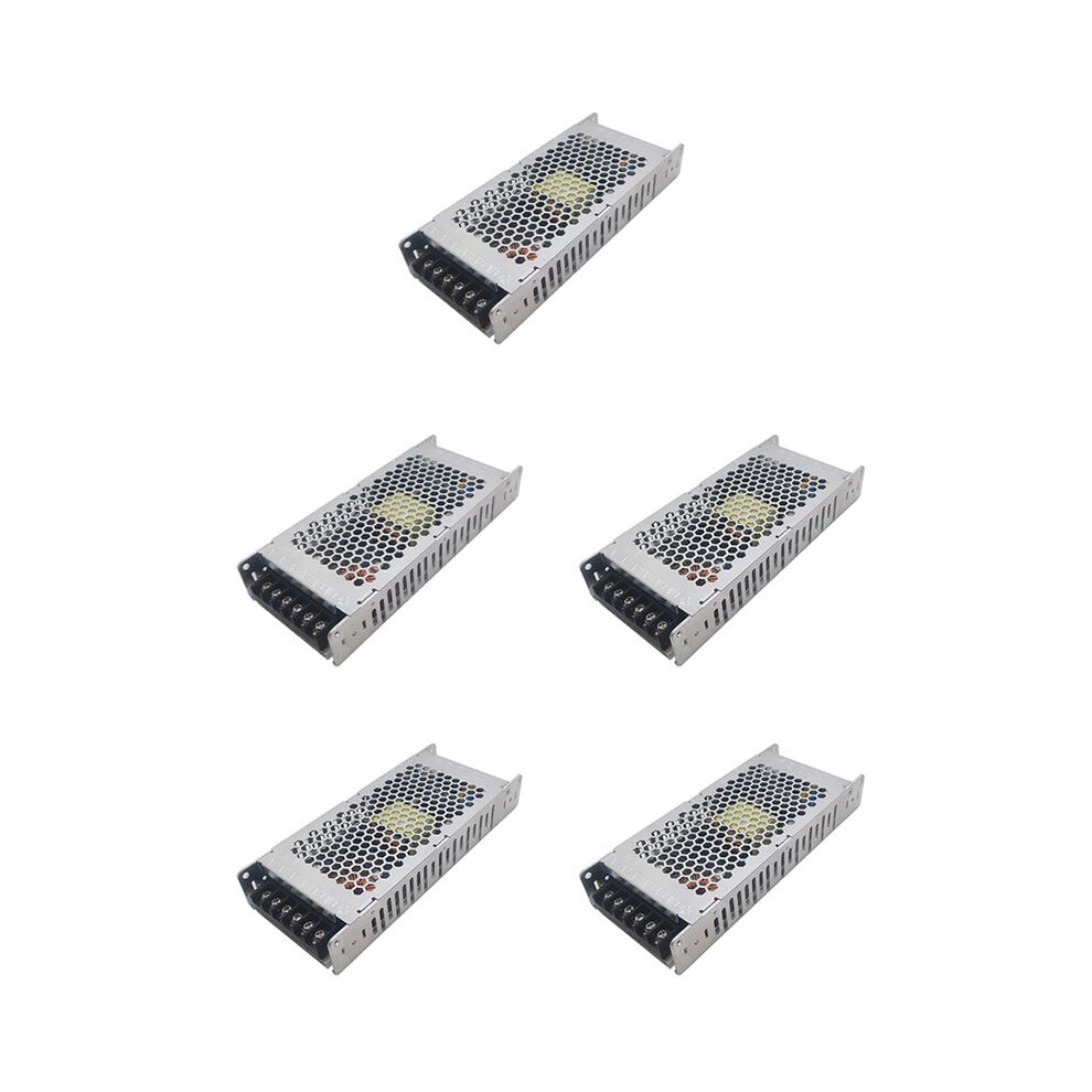 5X 5V 40A 200W Ultra-Thin Switching Power Supply Billboard Electronic Screen Led Display Power Supply 6033581175557
