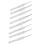 8 crochets en aluminium - fleurs blanches, 15,2 cm 2