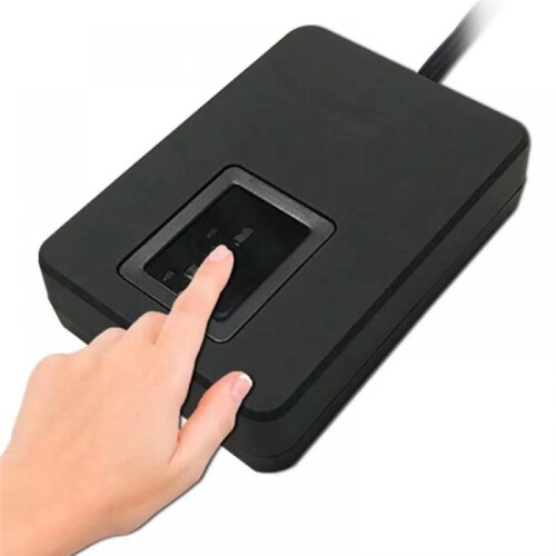 ZK9500 USB Biometric Fingerprint Scanner for PC Desktop for Android Mobile, High Resolution Optical Reader 1