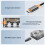 4 in 1 Hub Docking Station 5Gbps High Speed Type C Splitter Adapter for Laptops, PC and Tablets 8