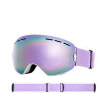 Ski Goggles AntiFog Double Lens UV400 Protection Snowboard and Motorcycle Riding Glasses