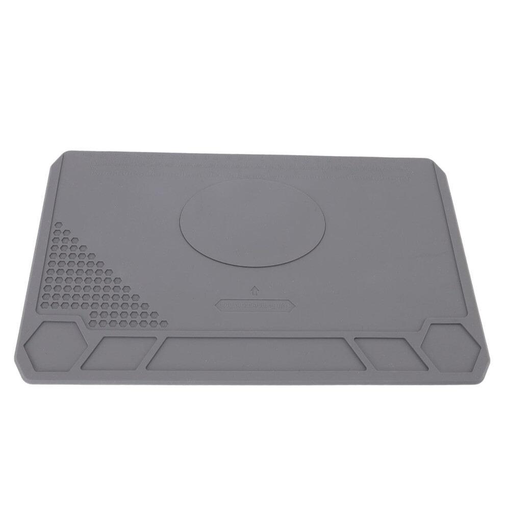 Silicone Heat Resistant Mat Nonslip Soldering Workbench For Electronics And Tool Organization 9187378482926