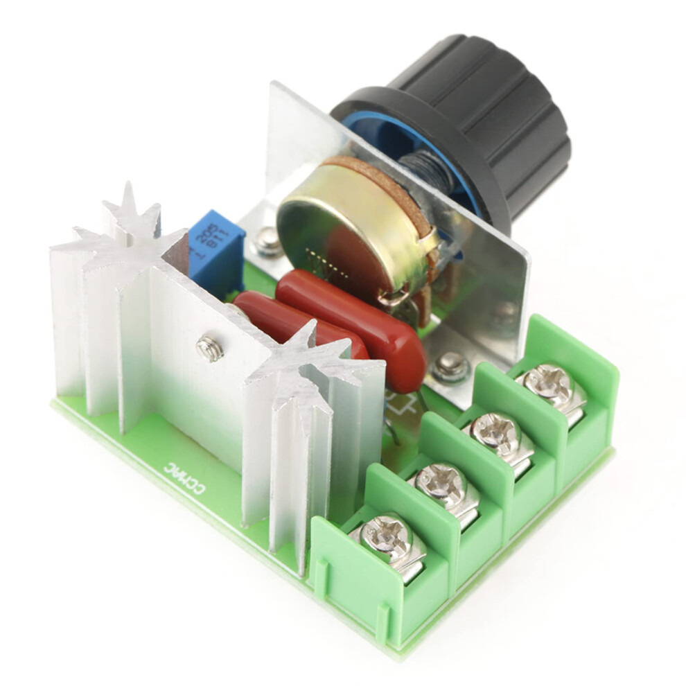 Ac Motor Speed Controller 50220V, 2000W, 25A, Voltage Regulator For Led Dimmers 9187378482957