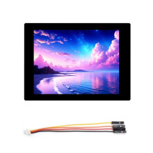 Scheda di Sviluppo Touchscreen AMOLED RP2350 da 2,41 Pollici, 450x600 Pixel, Porta Type-C, Sensore QMI8658 A 6 Assi Integrato A