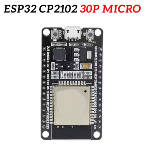 ESP32 Development Board CH2102 WiFi+ Ultra-Low Power Dual Core ESP32 Development Board Soldering Pins 1