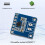 MAX98357 Power Amplifier Module I2S 8kHz-96kHz Class D Audio Amplifier Module for Raspberry Pi/for /ESP32 8