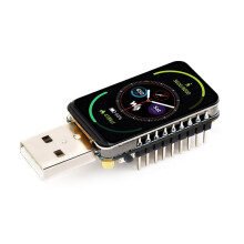 Waveshare RP2350 1.47inch LCD Development Board ARM Cortex-M33 with RGB Lamp Beads5 172x320 16MB Flash LCD-1.47 USB (A)