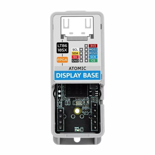 For  Display Base FPGA-GW1NR 720P (1280x720) Max Output,Built-in LT8618SX,Compatible with for M5Stack ATOM Series 2