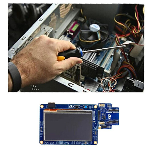 STM32H750B-DK  Kit STM32H750XB MCU Development Board Enhanced Performance for Advanced Projects 2
