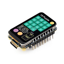 Waveshare RP2350 1.47inch LCD Development Board ARM Cortex-M33 with RGB Lamp Beads5 172x320 16MB Flash LCD-1.47 TYPE-C