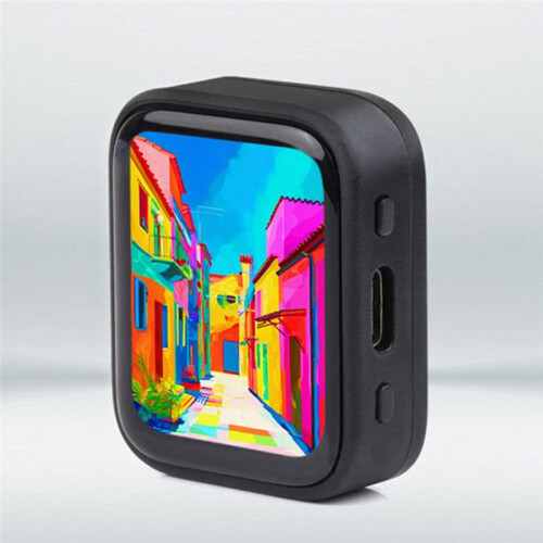For DeepSeek AI Voice Chat Watch ESP32 S3 Development Board 1.8 Inch AMOLED TouchScreen 368x448 Programmable Watch 1