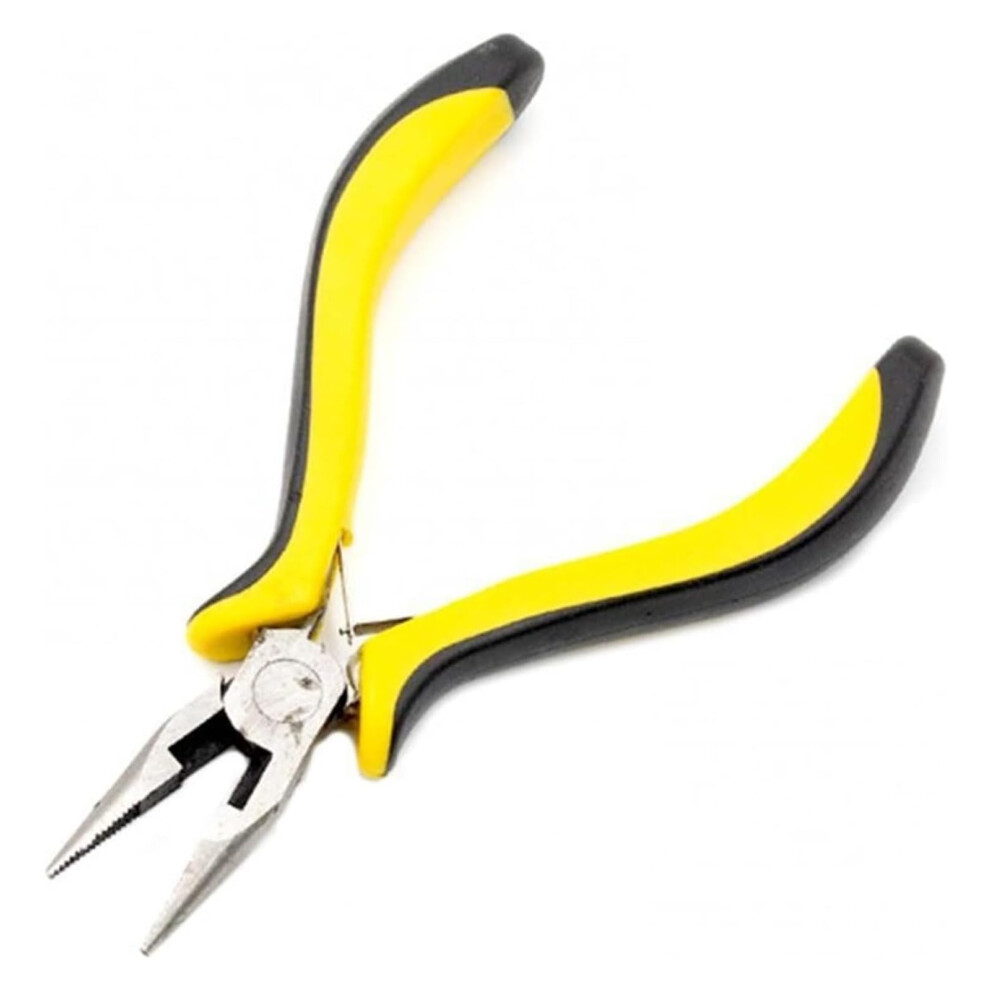 Long Nose Pliers And Combination Pliers With Ergonomic Comfort Grip For Electricians Wire Cutting 9382693372581