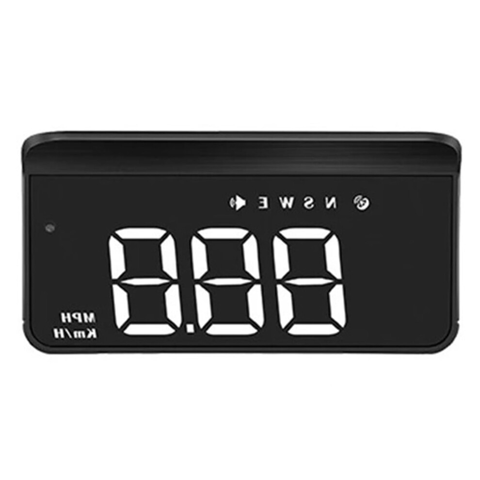 M1 Gps Car Head Up Display Speedometer With Overspeed Alert And Fatigue Reminder White 9187378483152