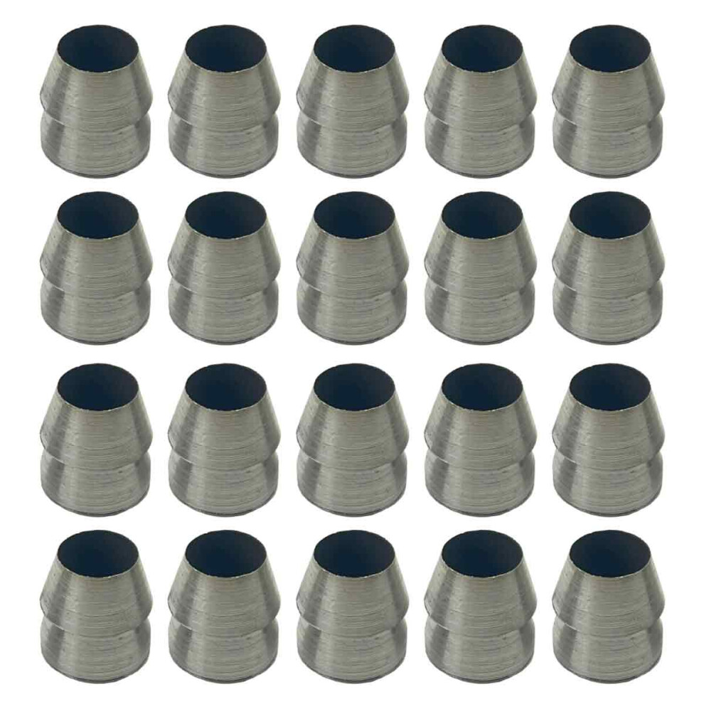 Steel Handle Accessories For Axes And Hammers, Reinforce Axes Hammers And More Durable Round Wedges With Splitting Wedge Design, Secure Handles 9358999780856