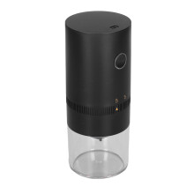 Multiple Grinding Settings Pro-Grade Mill, Adjustable Grind Levels Coffee Grinder with Ceramic Grinding Core and USB Charging, Electric Burr Coffee