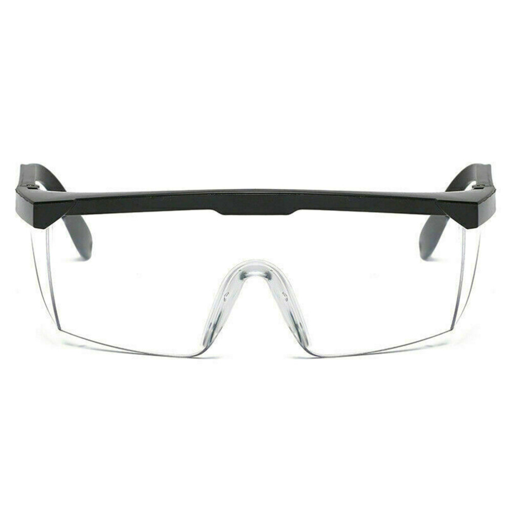 Impact Resistant Safety Glasses, Fits Over Prescription Glasses High-Impact Lens With Side Shields, Uv Protective Safety Glasses Anti Fog Protection 9009791619454