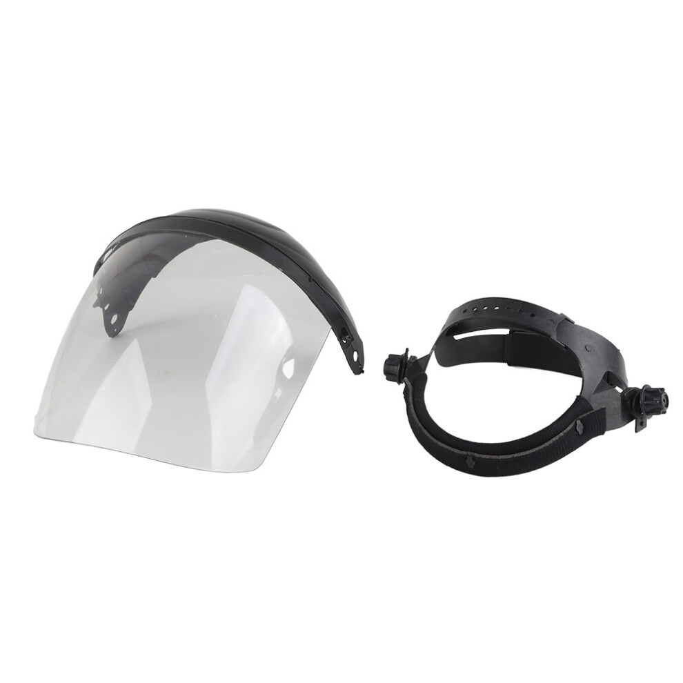 Sand Resistant Safety Face Shield For Grinding And Welding, Heavy Duty Full Face Protection High Temperature Resistant Saliva Resistant Visor Mask, 9009791620238