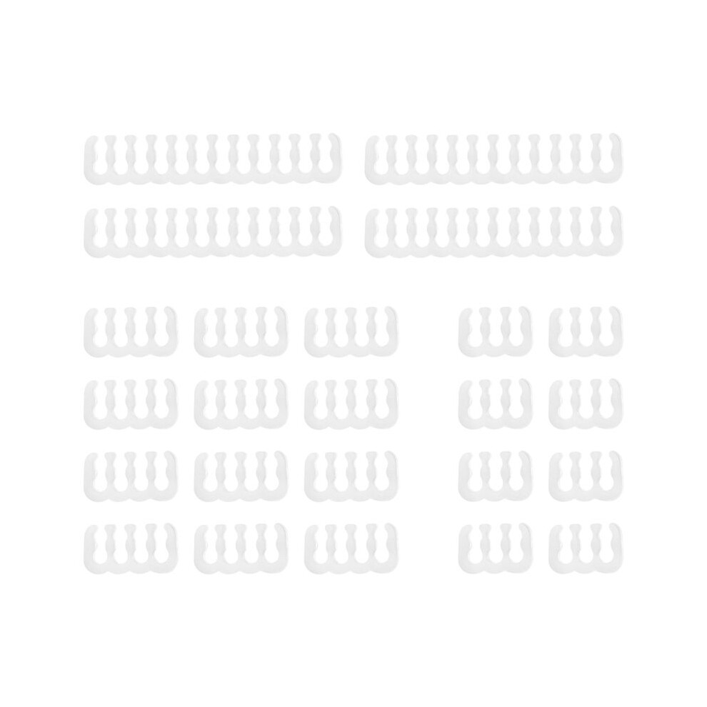 24Pcs/Lot Pc Motherboard 24Pin 8Pin 6Pin For Computer Gesleeved To 3.4 Mm White 6032645608178
