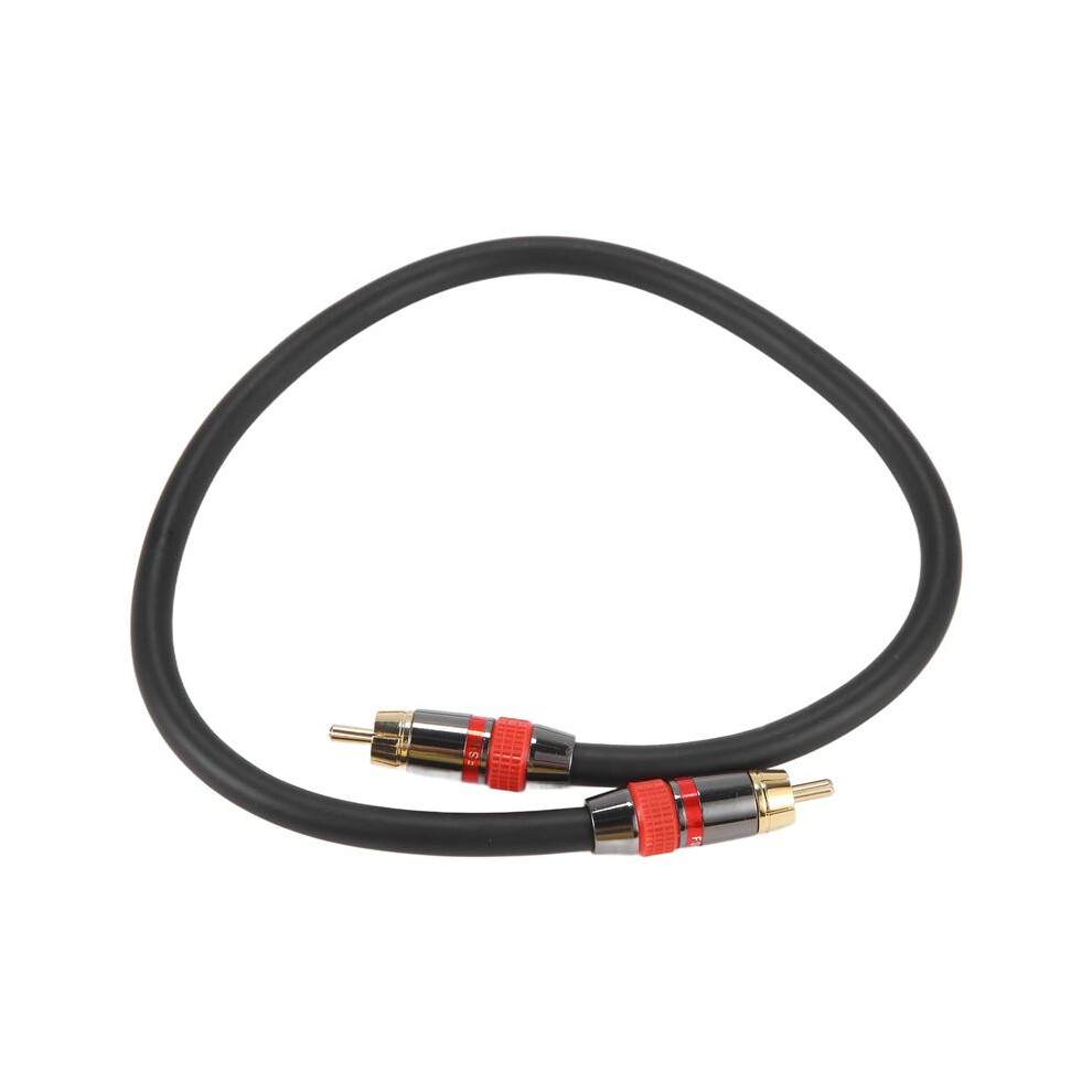 Fsu Digital Audio Rca Cable Premium Stereo Rca To Rca Coaxial Spdif Cable Male Speaker Hifi Subwoofer Cable Av 0.5M 4713137914398