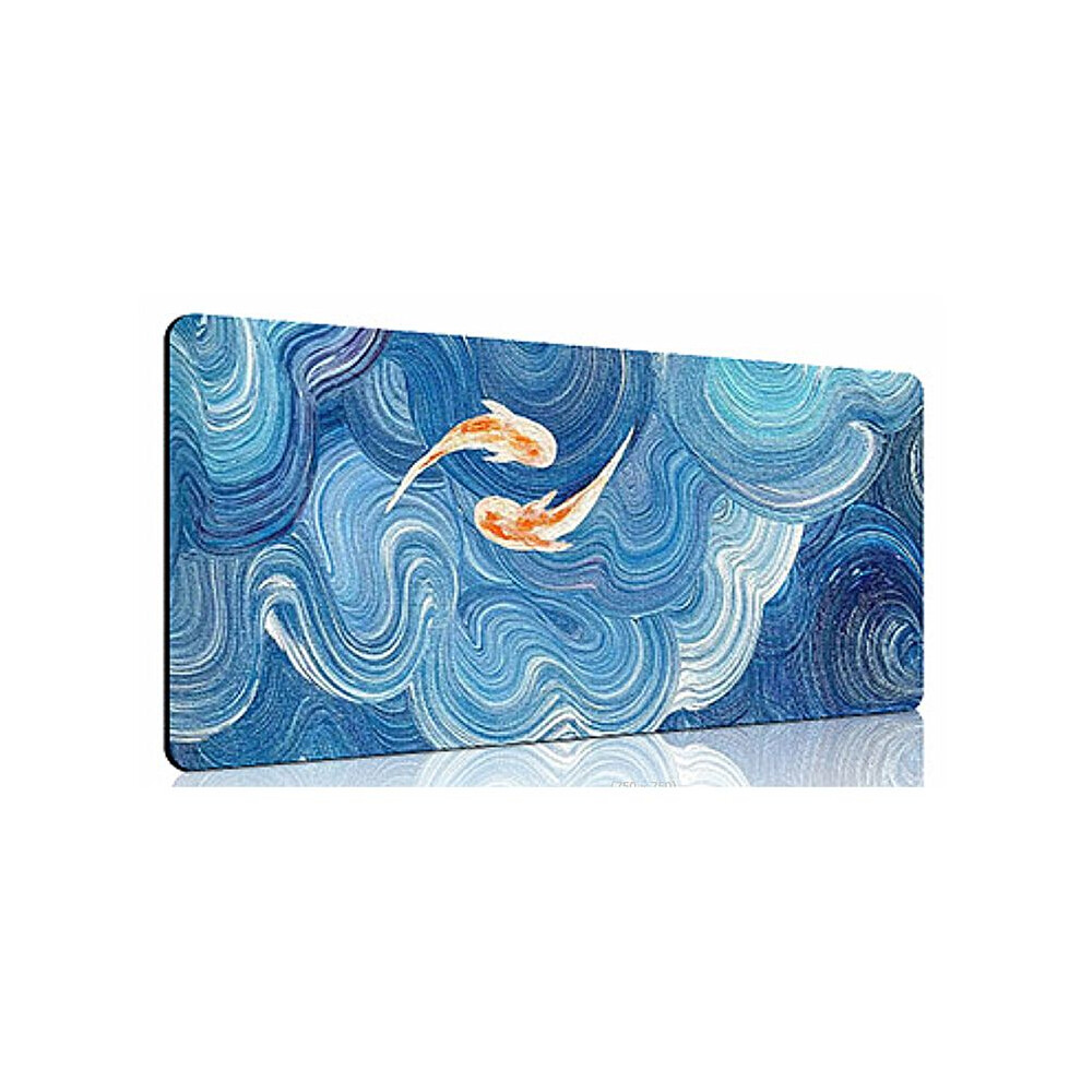 Lucky Koifish Mouse Pad Computer Keyboard Mouse Mat Mousepad 800X300x2mm 6032924110279