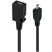 0,3 M 5P Typ C Buchse auf 8-Poligen B Stecker Ladekabel Adapter Konverterkabel Kamerakabel C