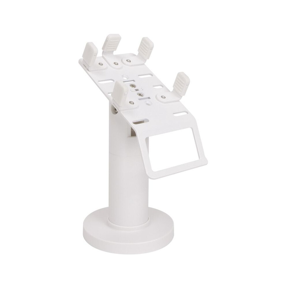 Universal Pos Machine Desktop Stand Rotatable Pos Cashiers Holder Rack Display Bracket For Supermarket Restaurant White 4711095914603