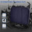 Capa Universal para Tablet de 10,8-11 Polegadas, Capa de Viagem de Nylon para  Pro, Azul 2