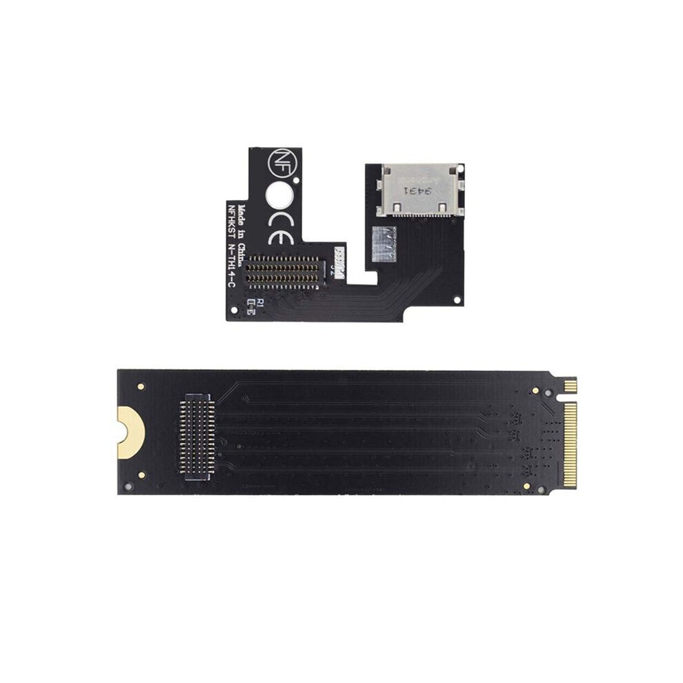 Pci-E 3.0 M.2 M-Key To Oculink Sff-8612 Sff-8611 Host Adapter For Thinkbook 14+ External Card And Ssd 6031534287326