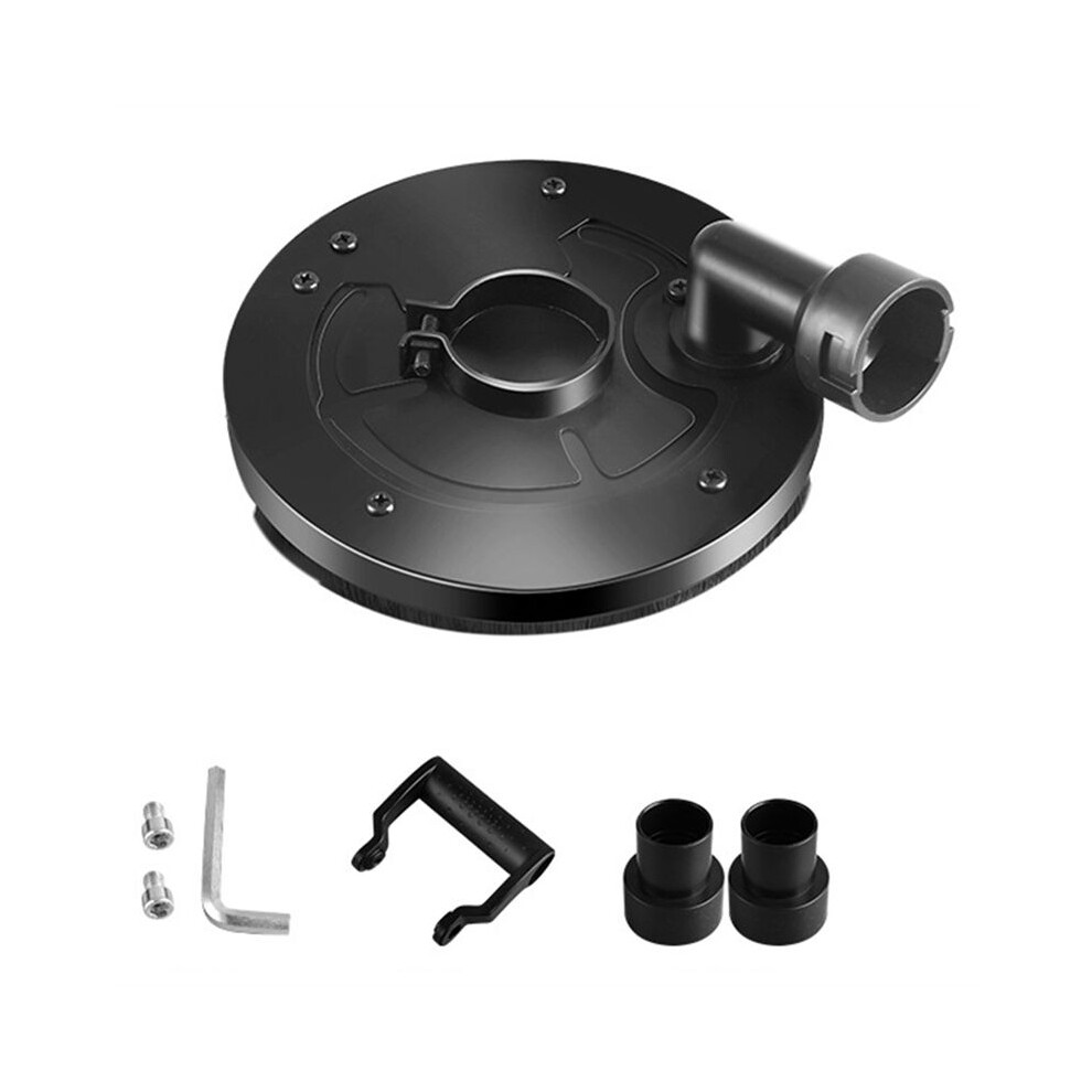Dust Cover For Angle Grinder Grinding Dust Cover Shroud Multi-Purpose Dustless Dust Shroud Ergonomic Handle 6031445550014
