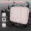 Capa Universal para Tablet de 10,8-11 Polegadas, Capa de Viagem de Nylon para  Pro, Bege 2