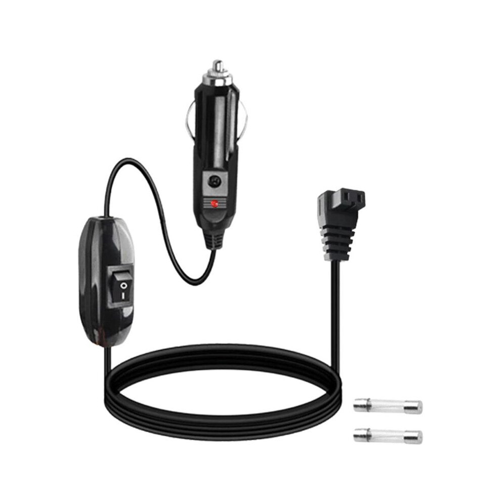 12V Car Refrigerator Power Cable, 2M Fridge Freezer Extension Cable With Cigarette Lighter Adapter For Fridge Heater A 4713743419591