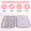 Capa Universal para Tablet de 10,8-11 Polegadas, Capa de Viagem de Nylon para  Pro, Bege 3