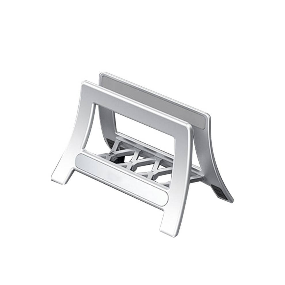 Vertical Laptop Stand Universal Desktop Stand Laptap Dock For Foldable Tablet Support Holder Silver 6031235462541